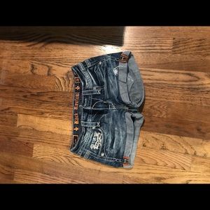 Rock Revival denim shorts